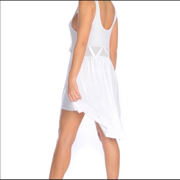 White Summer Dress NWT - Picture 2 of 8